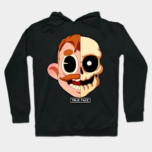 True face Hoodie